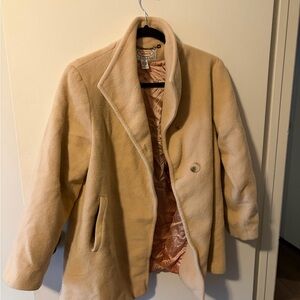 Talbots Tan Teddy Jacket
